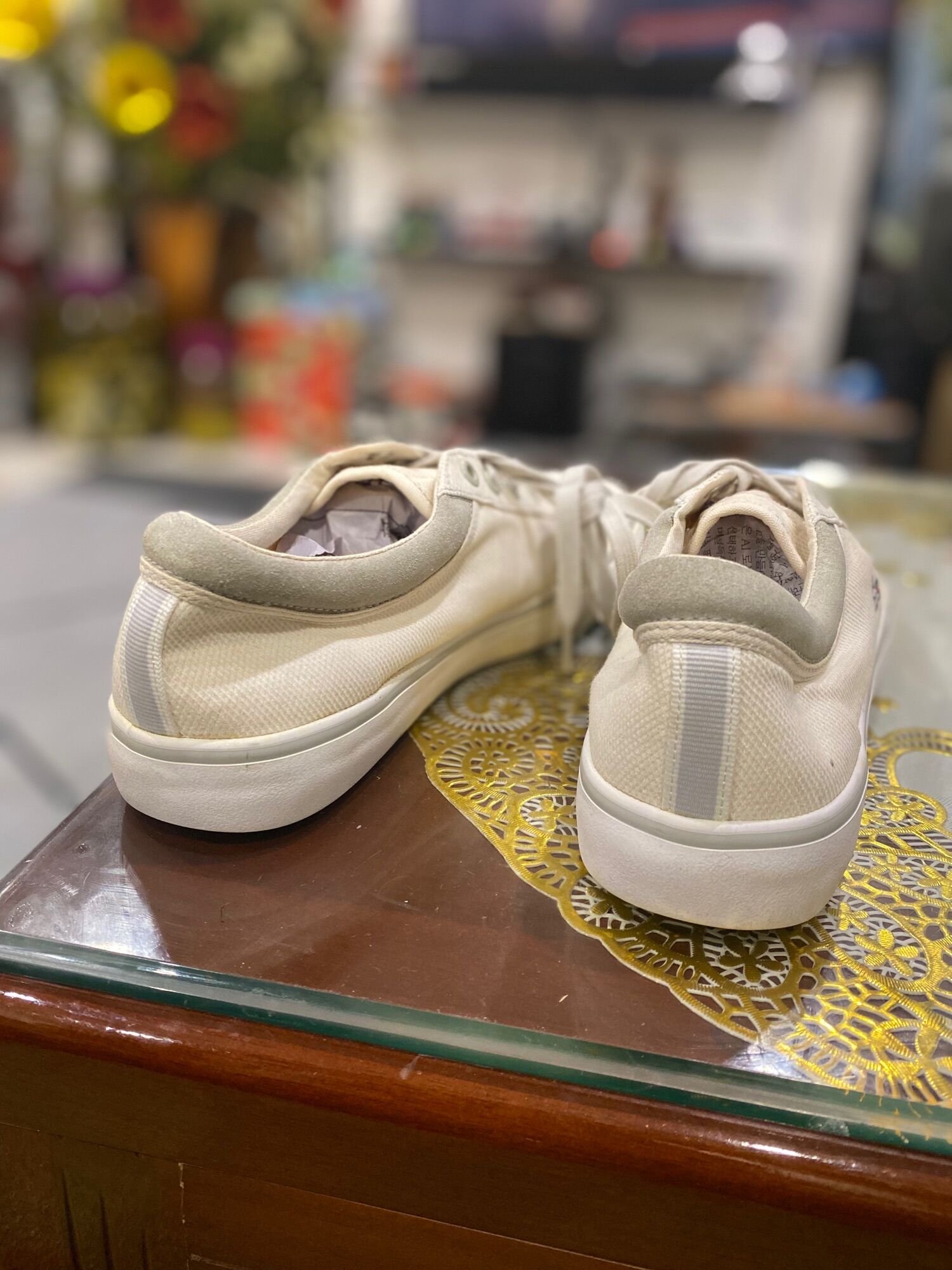 GIẦY SECONDHAND CHÍNH HÃNG- giầy Lacoste size 41-độ mới trên 7