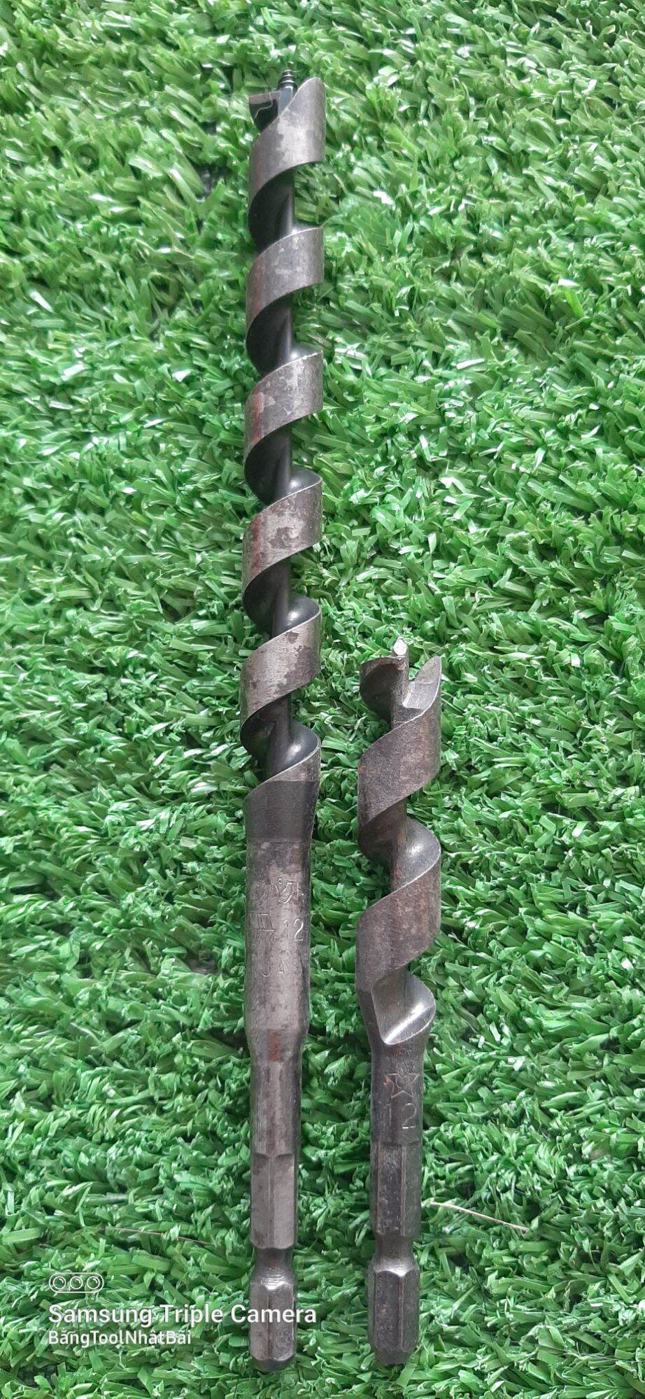 Mũi khoan gỗ 12mm nhật bãi