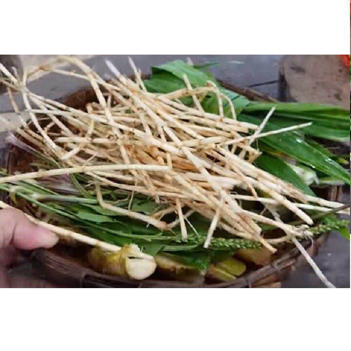 Rễ cỏ tranh (rễ cỏ gianh,bạch mao căn) khô thơm sạch.500gr