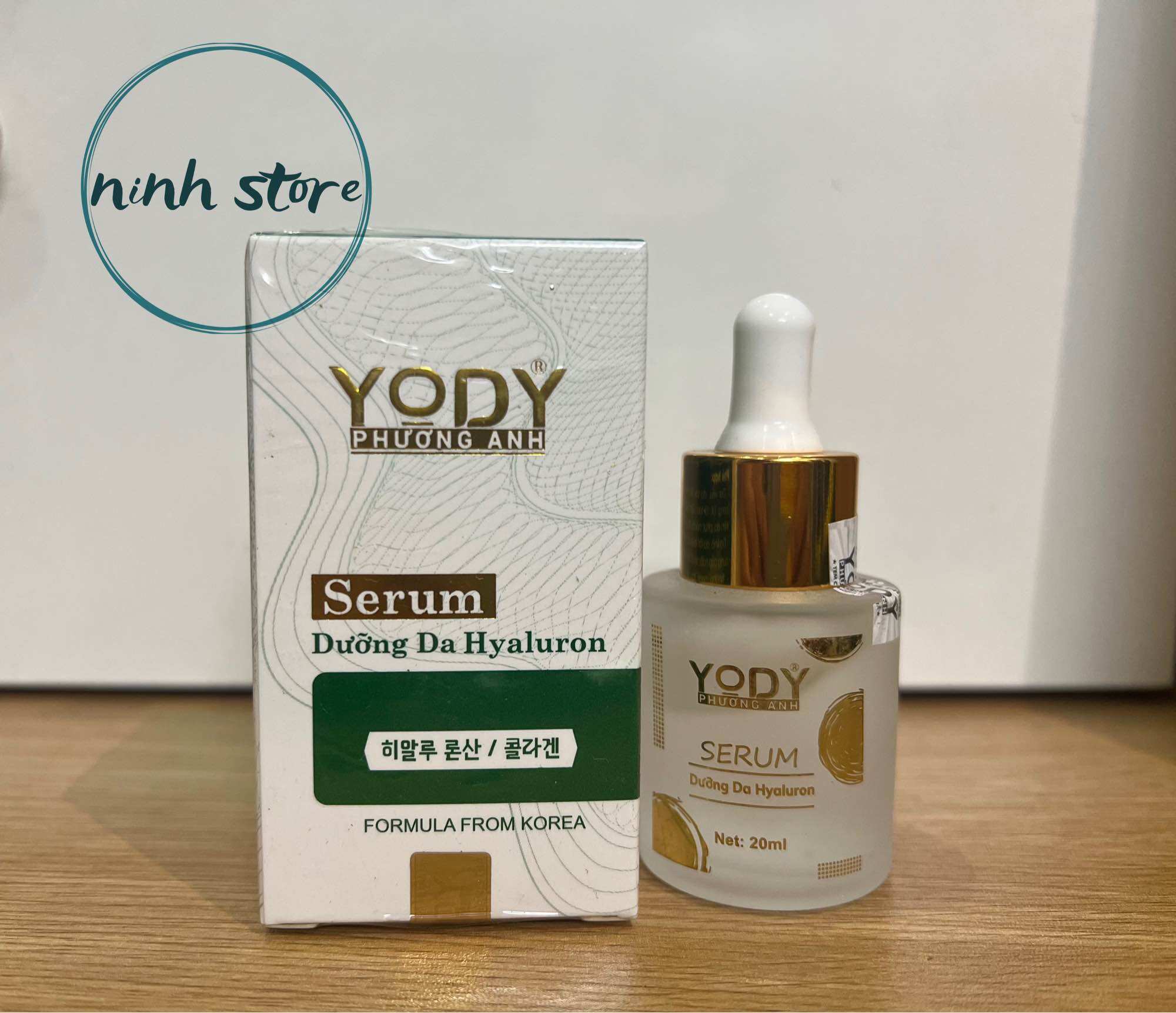 SERUM DƯỠNG TRẮNG DA PHỤC HỒI HYALURON FRESH COLLAGEN YODY WHITE PHƯƠNG ANH