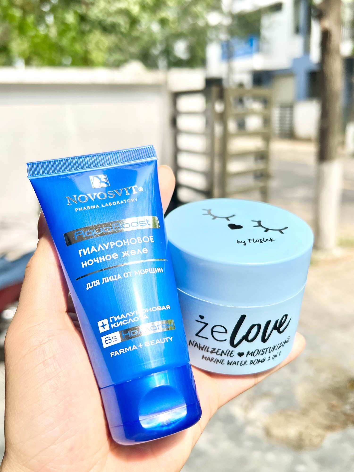 [HCM]Gel thạch dưỡng ẩm cấp nước NOVOSVIT