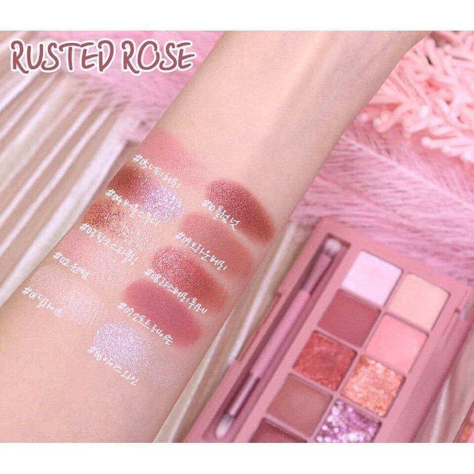 Bảng phấn mắt Clio Pro  Eye Palette đủ màu