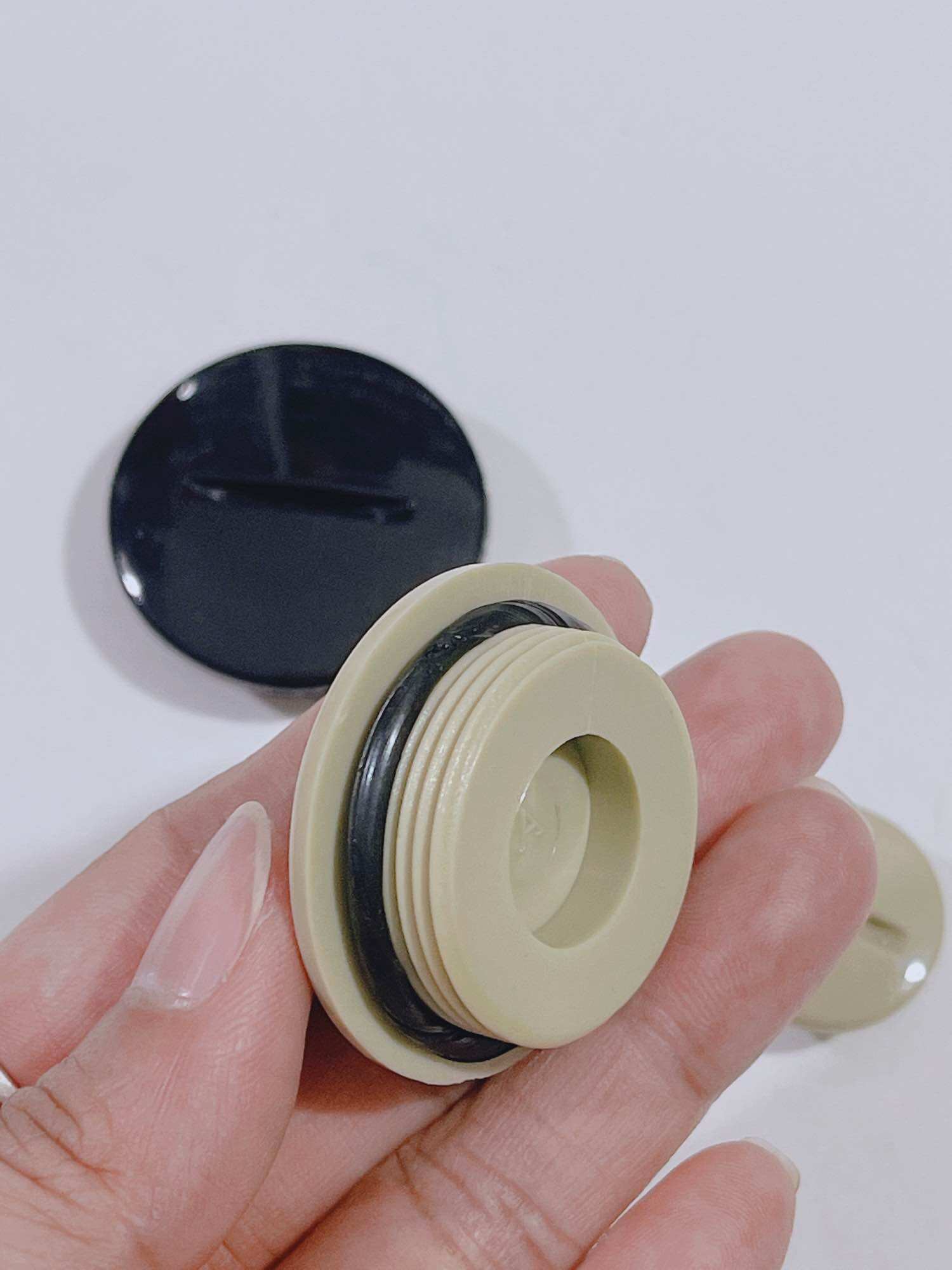 Ốc mâm lửa Honda loại chịu nhiệt, cặp ốc lốc đề mâm lửa, nắp mâm lửa Dream Wave…