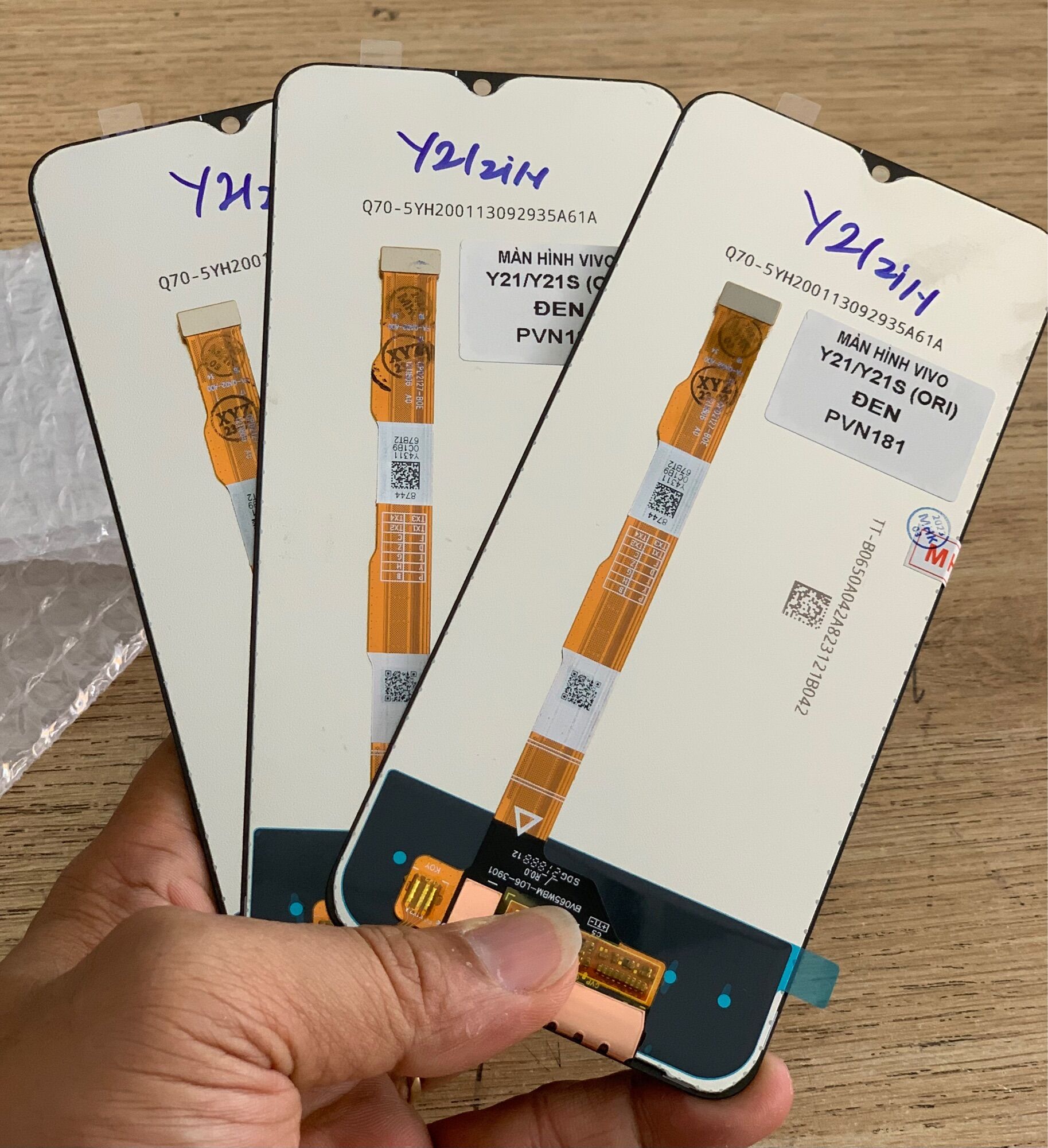 Màn hình (zin) vivo y21,y21s