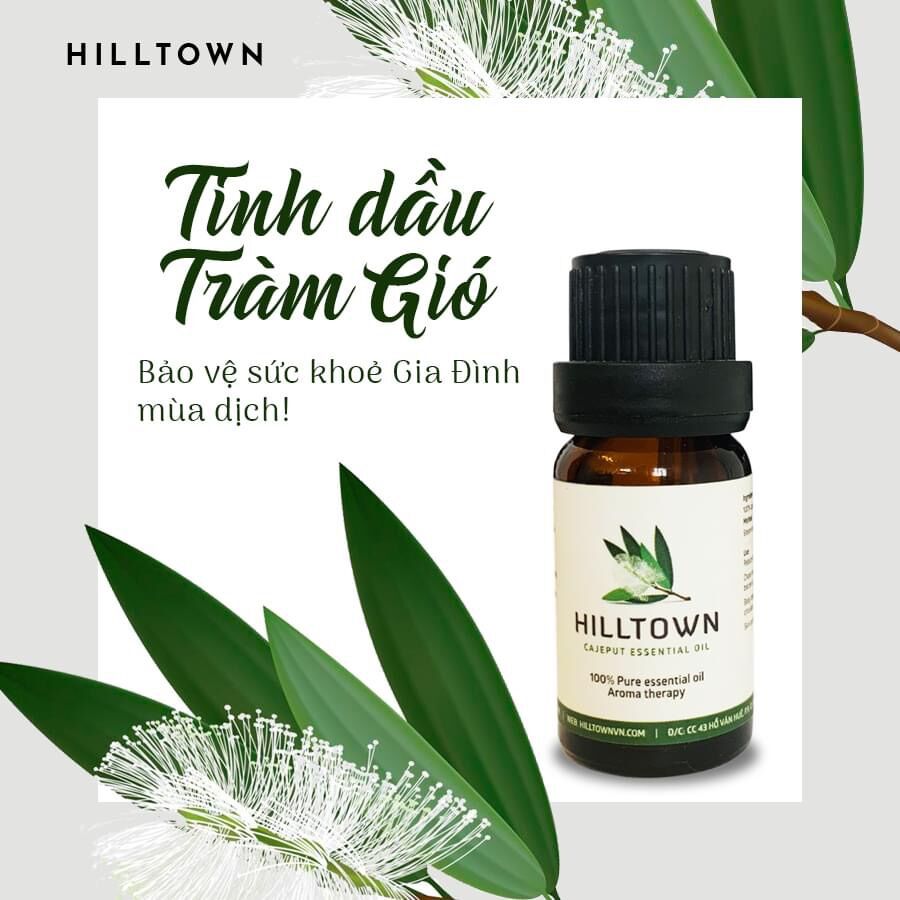 Tinh dầu tràm gió nguyên chất cao cấp Hiltown