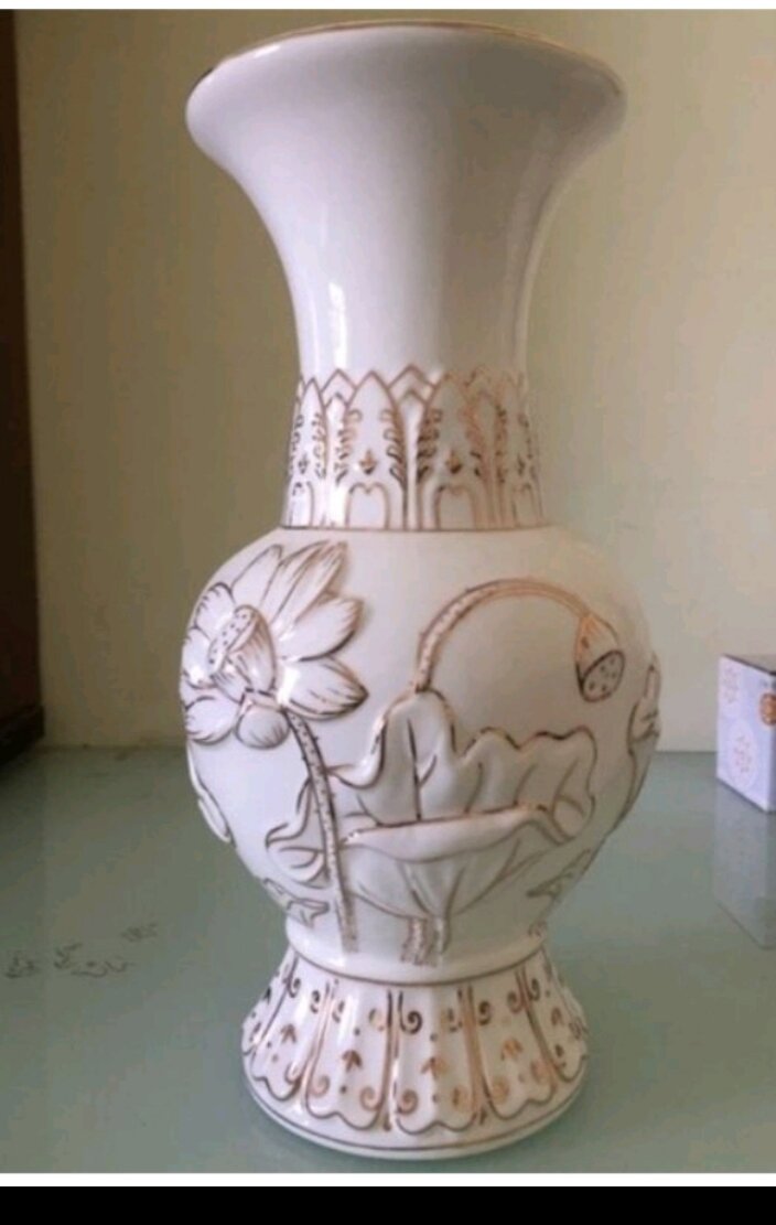Bộ thờ cúng bạch ngọc sen