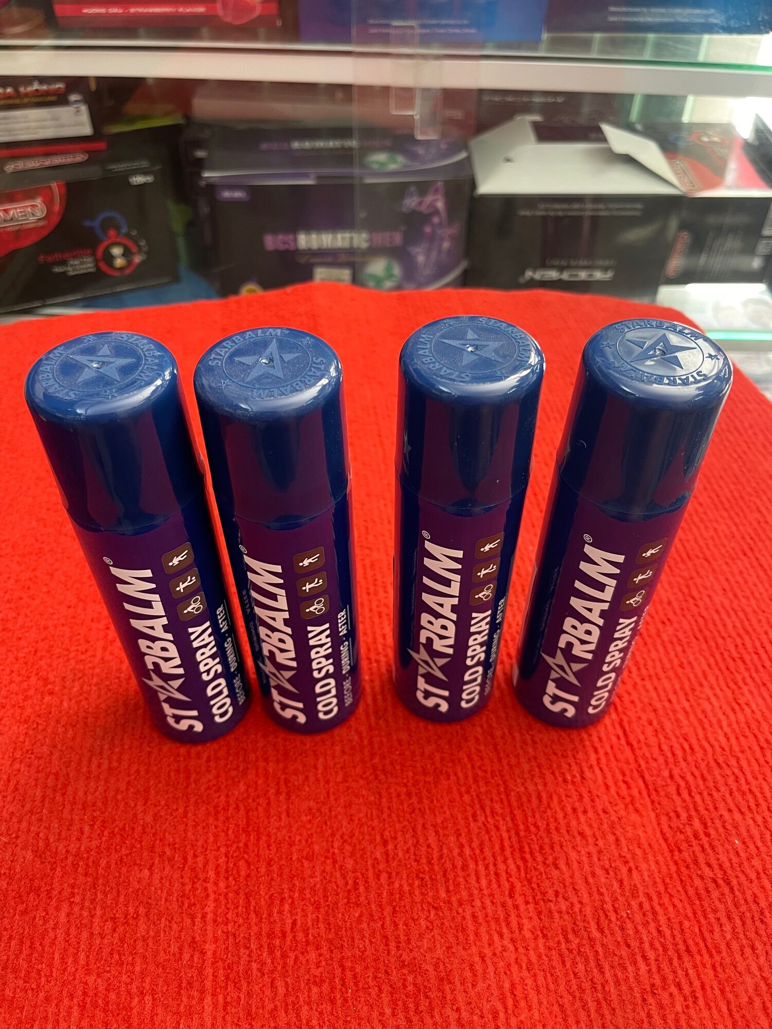 Chai xịt lạnh Starbalm