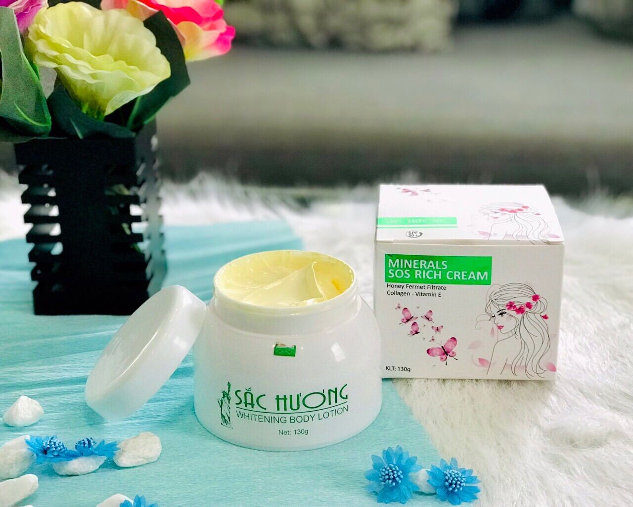 Dưỡng Body sắc hương 150gram