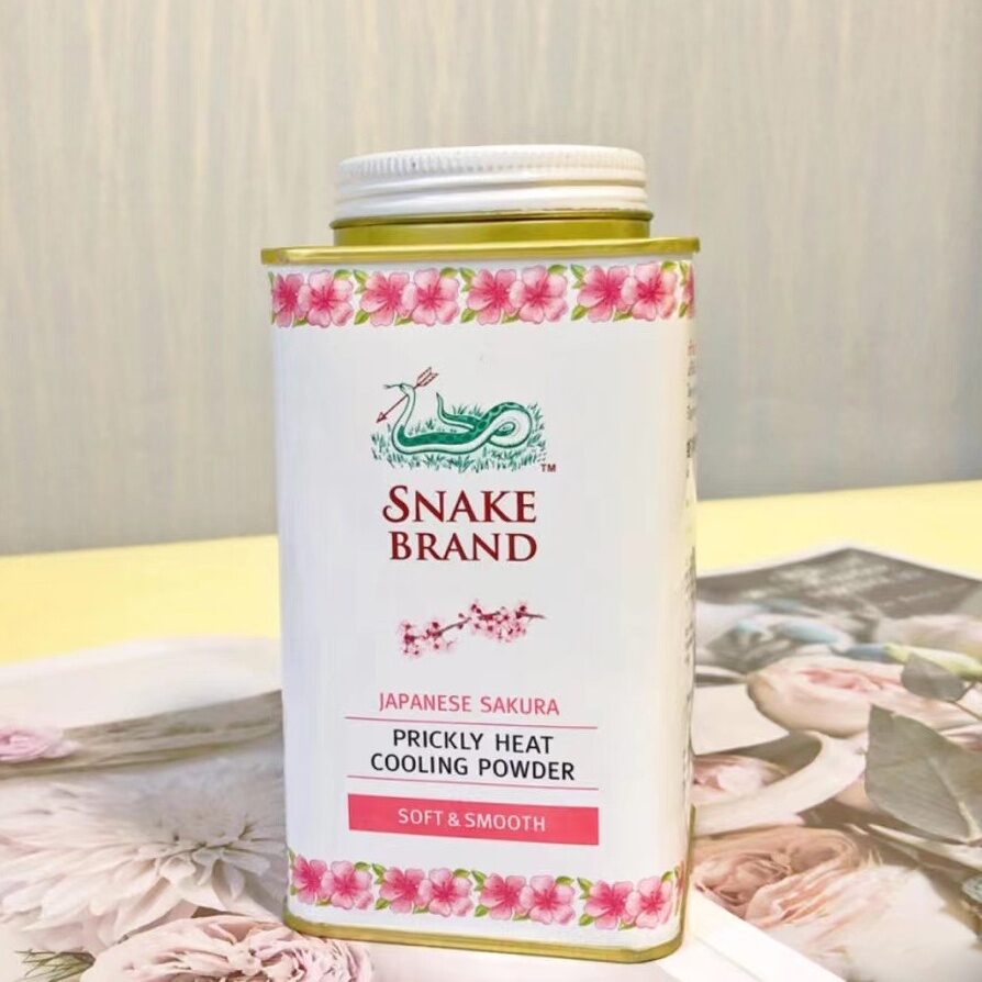 Phấn lạnh snake brand 140g