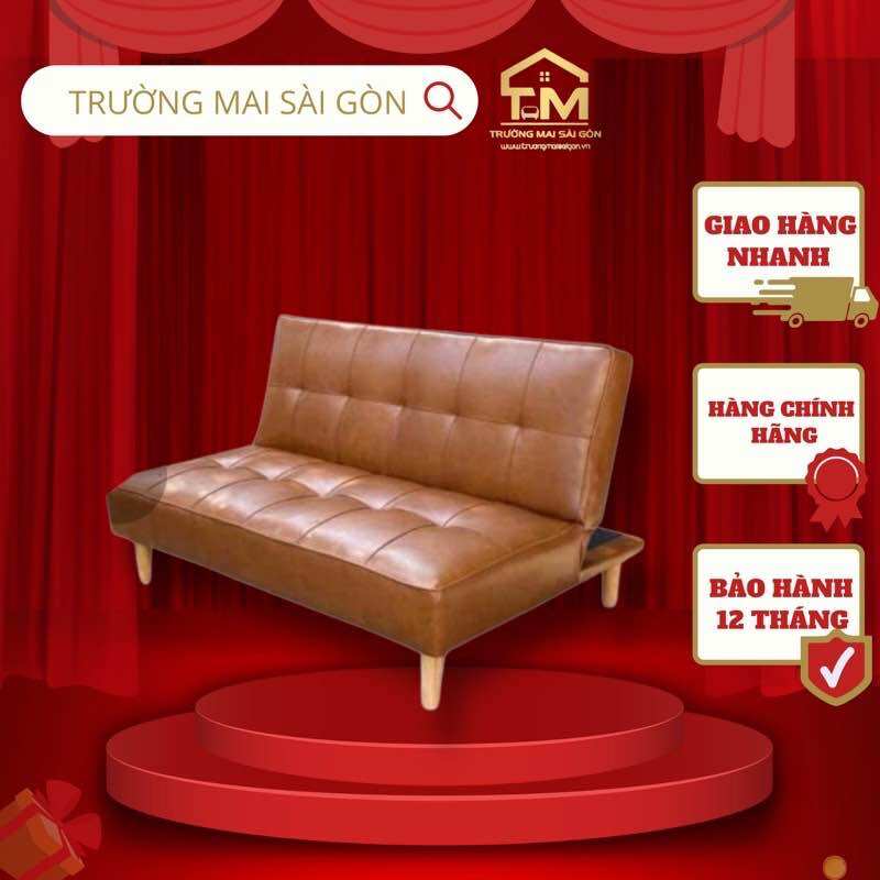 Ghế sofa bed giường nằm Trường Mai Sài Gòn thư giãn 3 trong 1