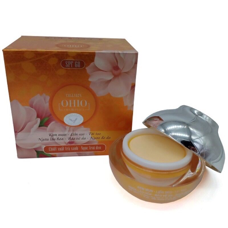 Kem Mụn - Xoá Thâm - Liền Sẹo OHIO 50g