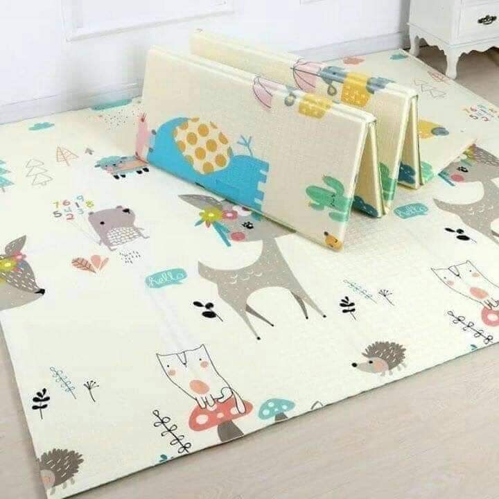 Thảm xôp gấp gọn mẫu mới 2022 kt 1m8 x 2 m