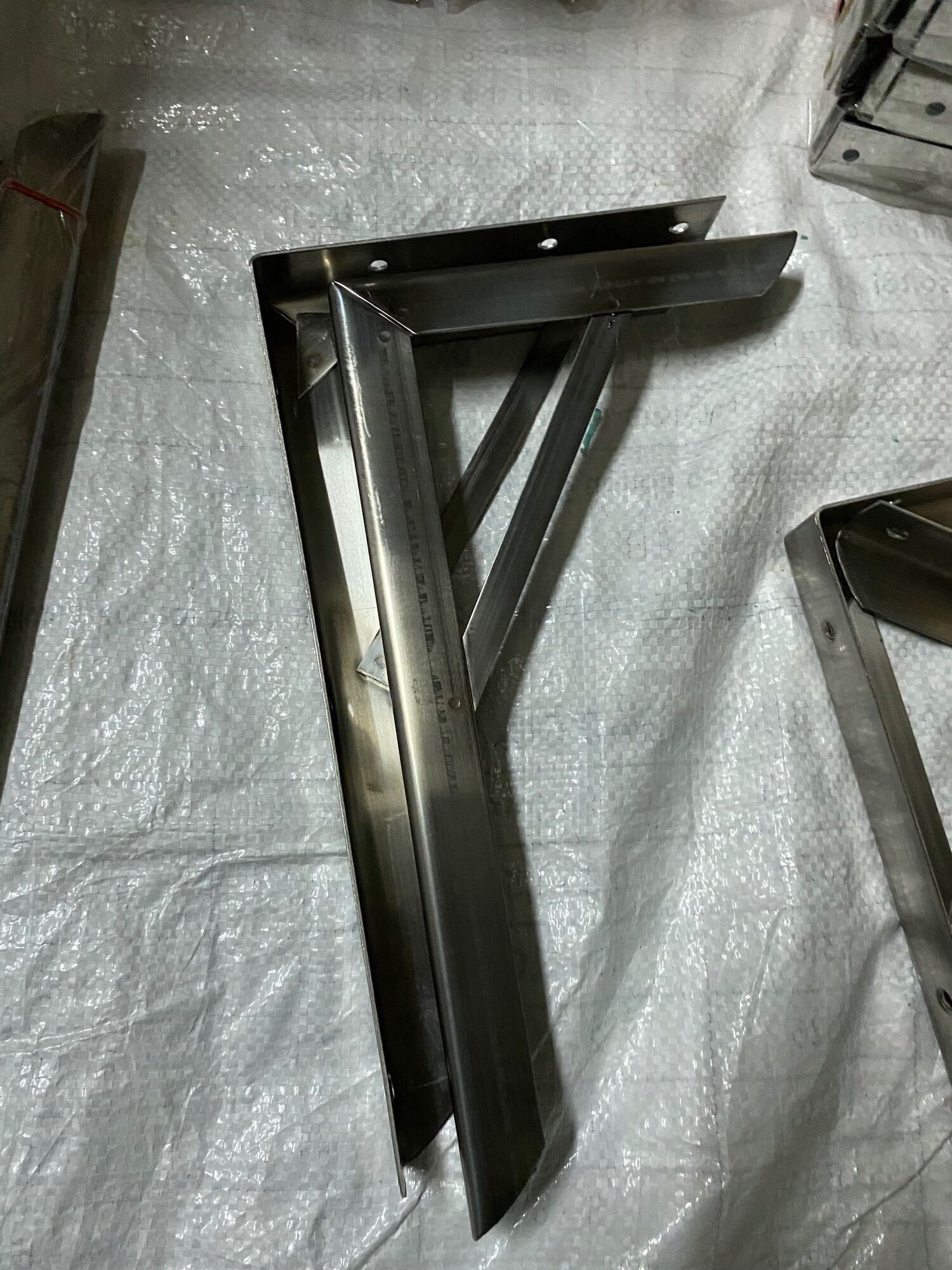Ke V Stainless Steel 201 High Quality and Durable, Pair of 2 Pieces