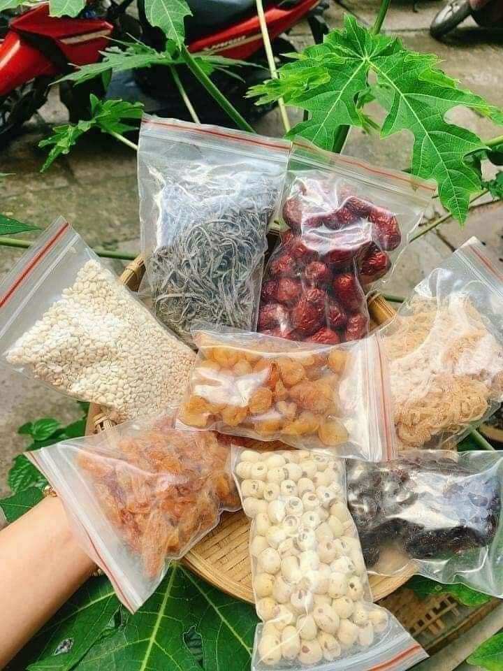 Set Sâm Bổ Lượng 10 vị 400Gram