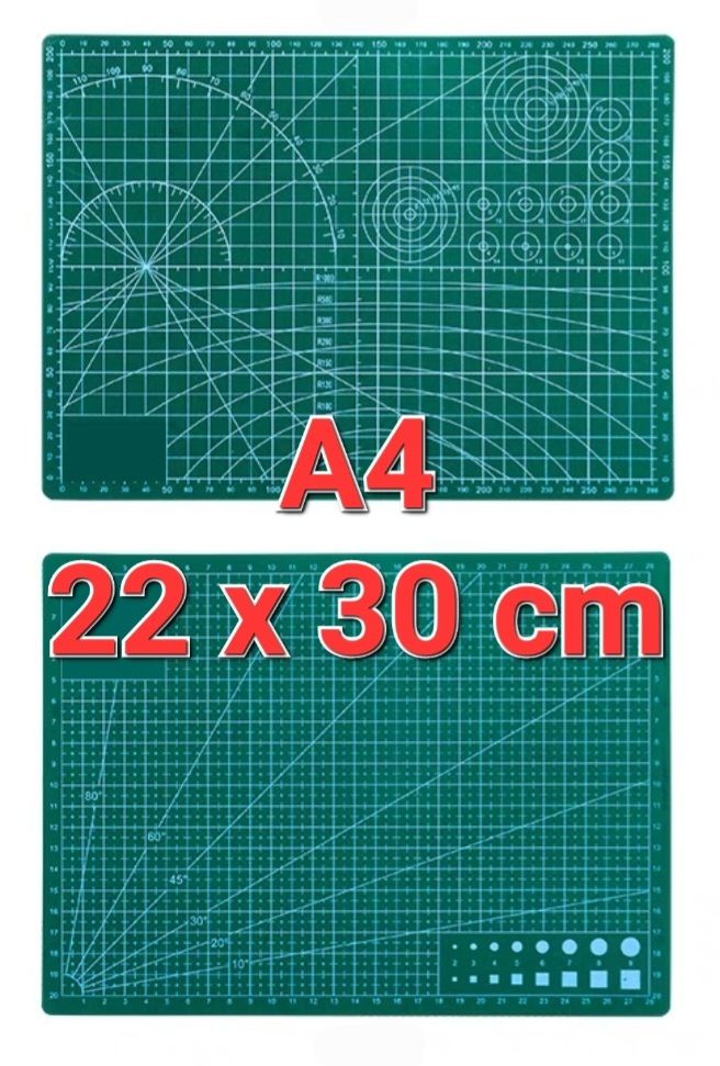 Bảng cắt / Tấm lót A3 / A4 Cutting Mat ( 30 cm x 22 cm )