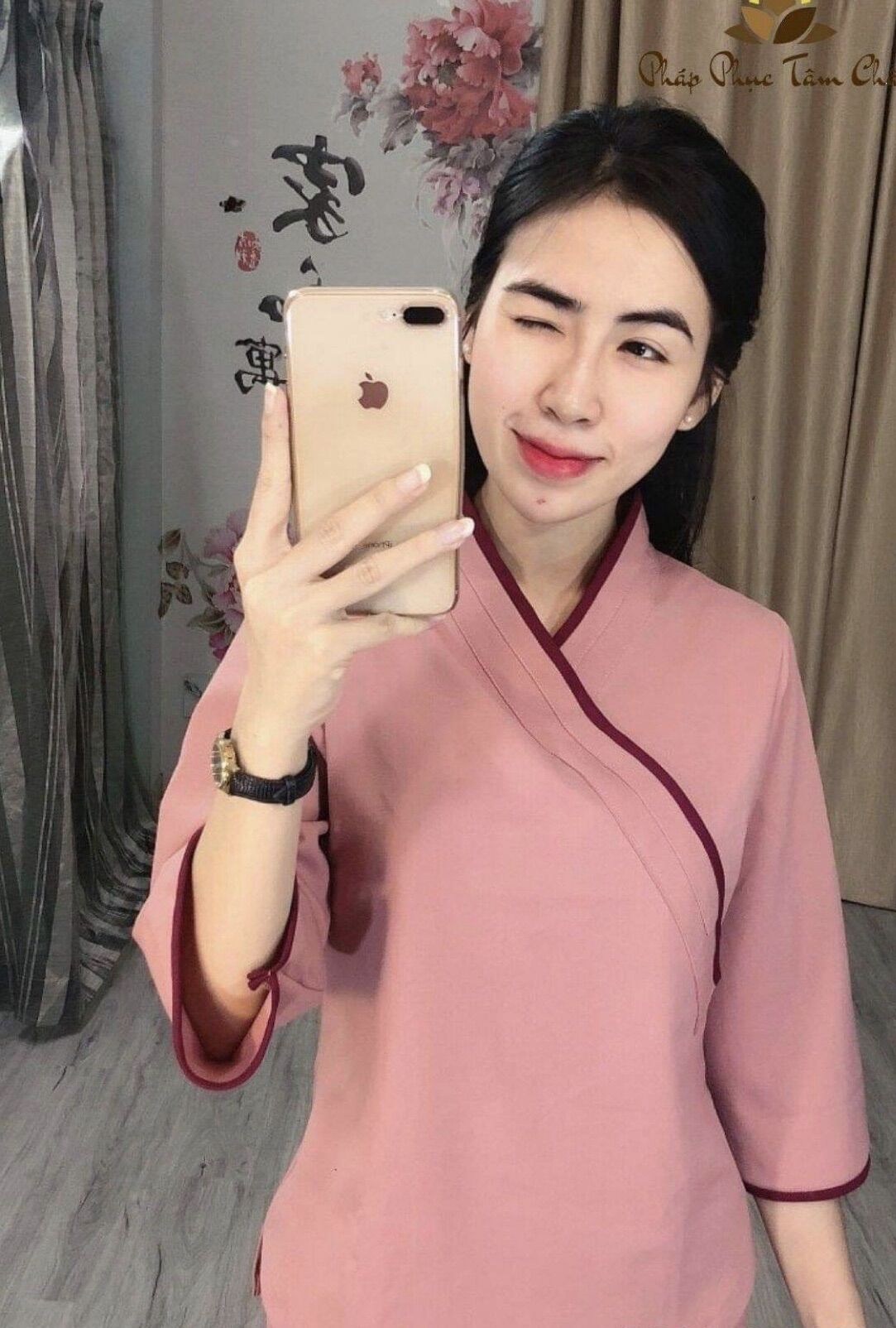Mẫu đồ lam cao cấp# đồ đi chùa # quần áo nữ