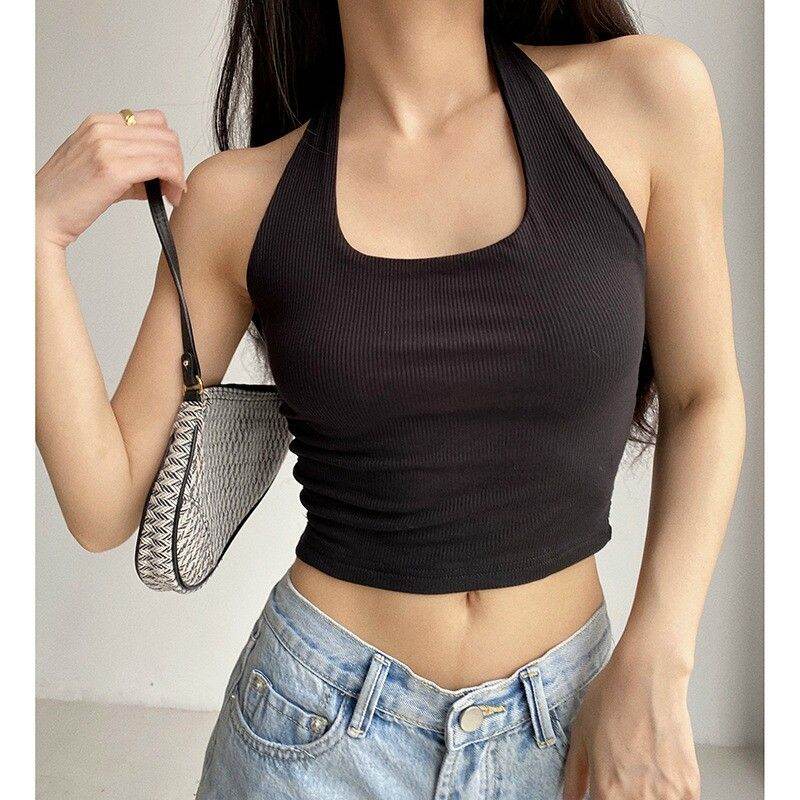ÁO YẾM HỞ LƯNG TRÒNG CỔ XINH
