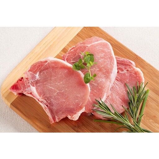Sườn cốt lết nhập khẩu bịch 1kg (giao tphcm)