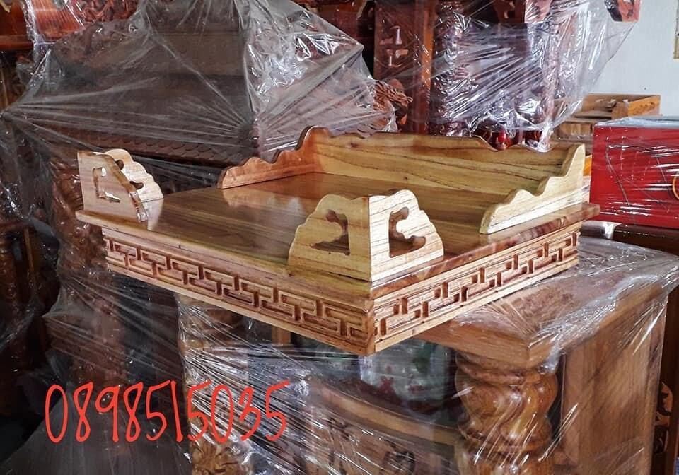 Bàn thờ treo tường ngang 50cm