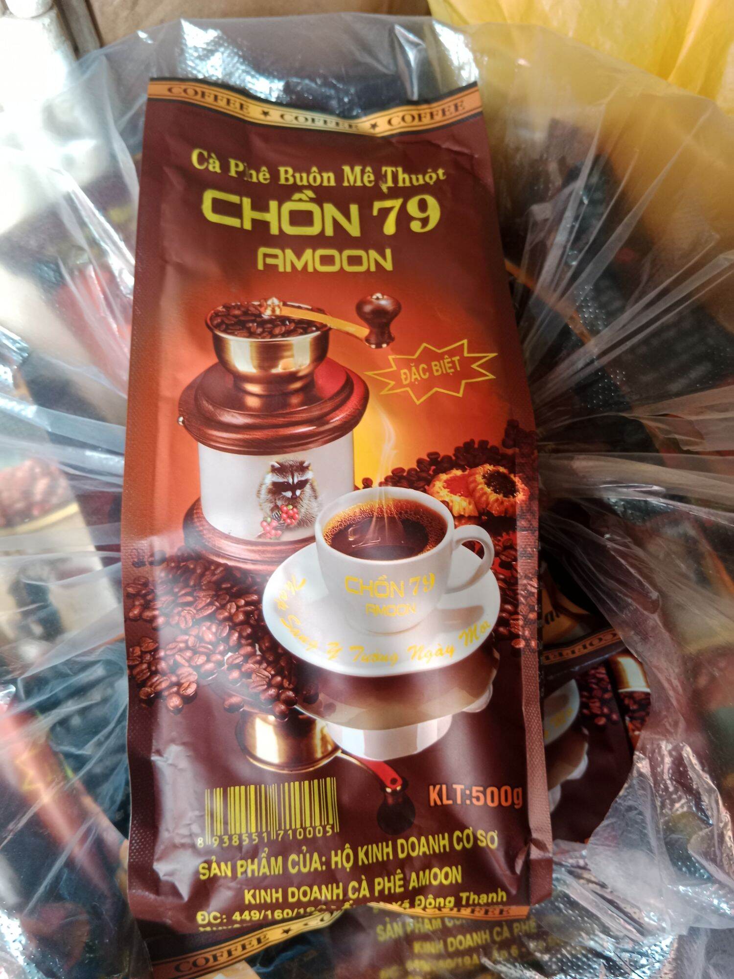 [Hàng Tết 2026] cafe chồn 79 hảo hạng đậm đà thơm ngon gói 500gr