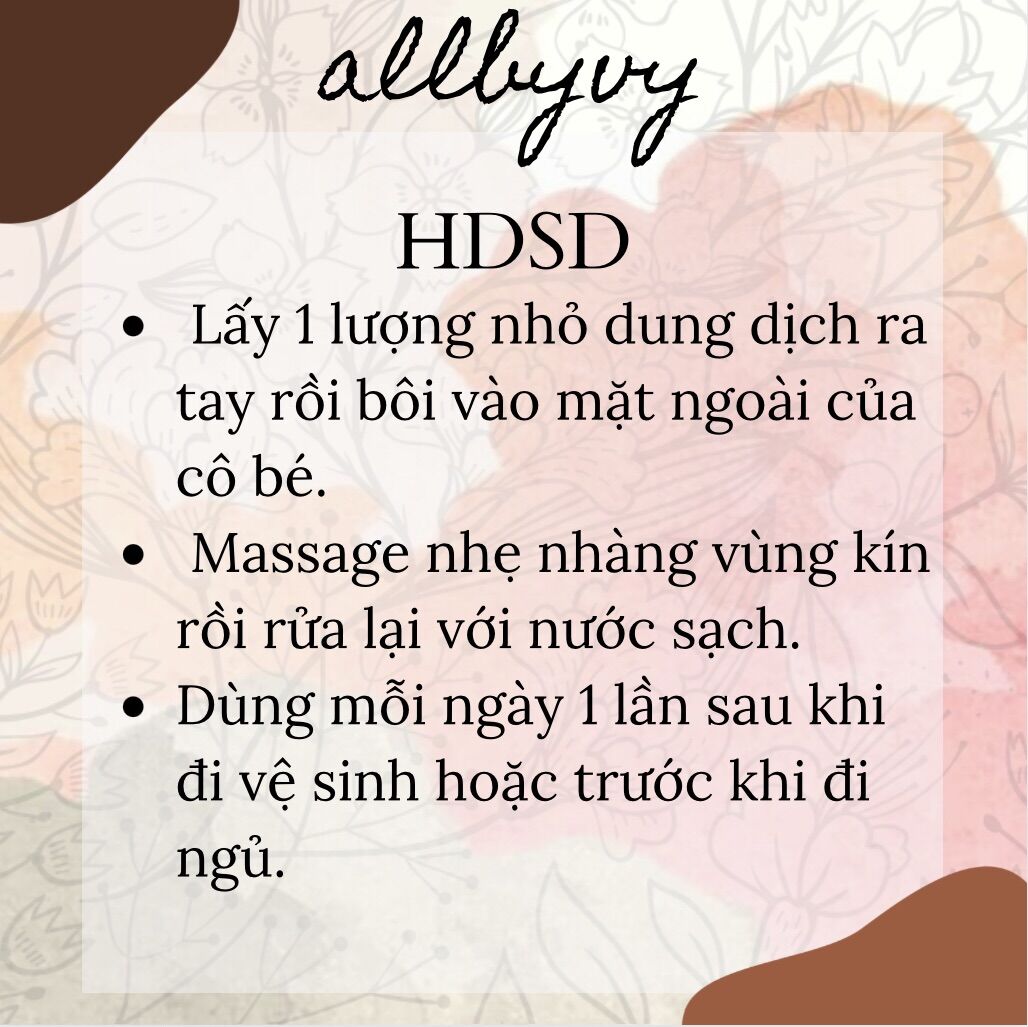 allbyvy | Dung dịch vệ sinh Summer's Eve