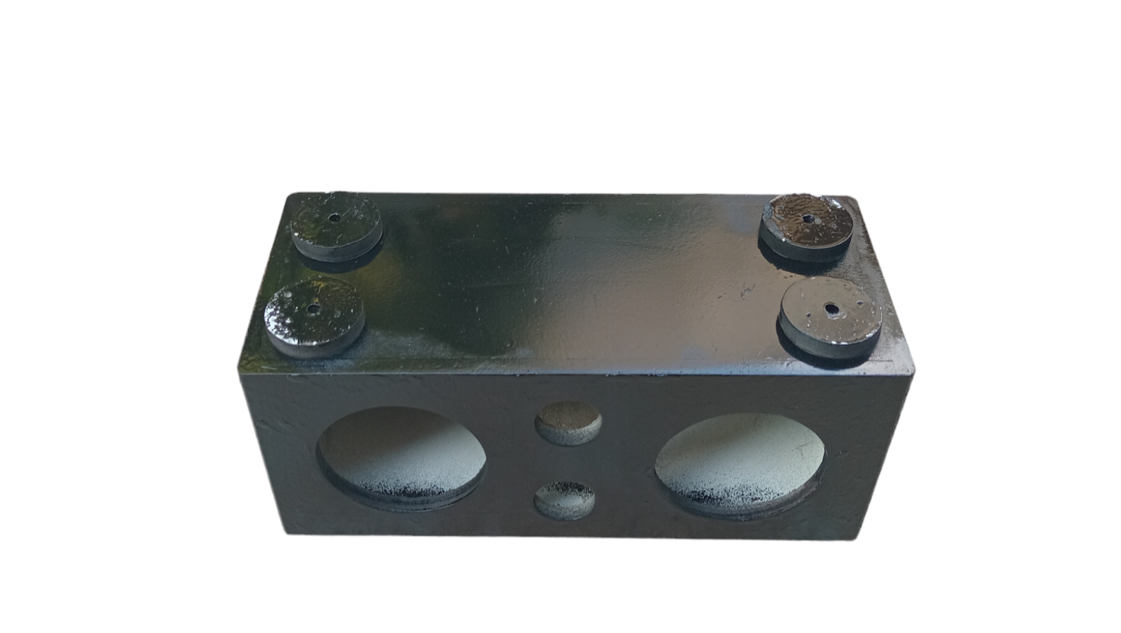 Thùng loa, vỏ lắp loa 8cm sơn sần