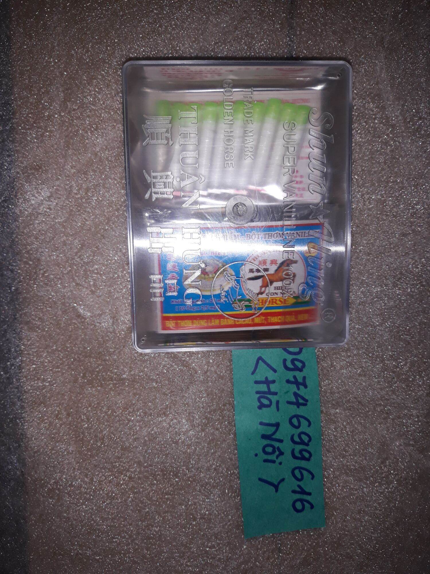 Vani ống hộp 100 ống