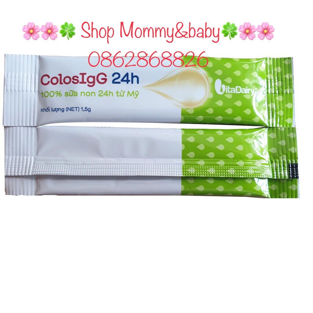Sữa non ColosIgG 24h hộp 30 gói (date mới)