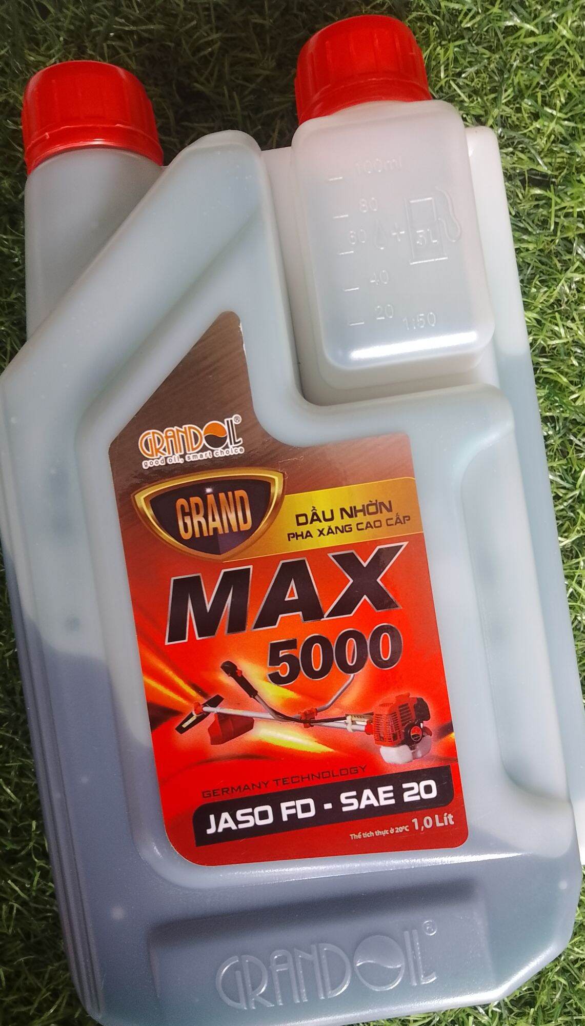 Nhớt 2t Grandoil Max 5000