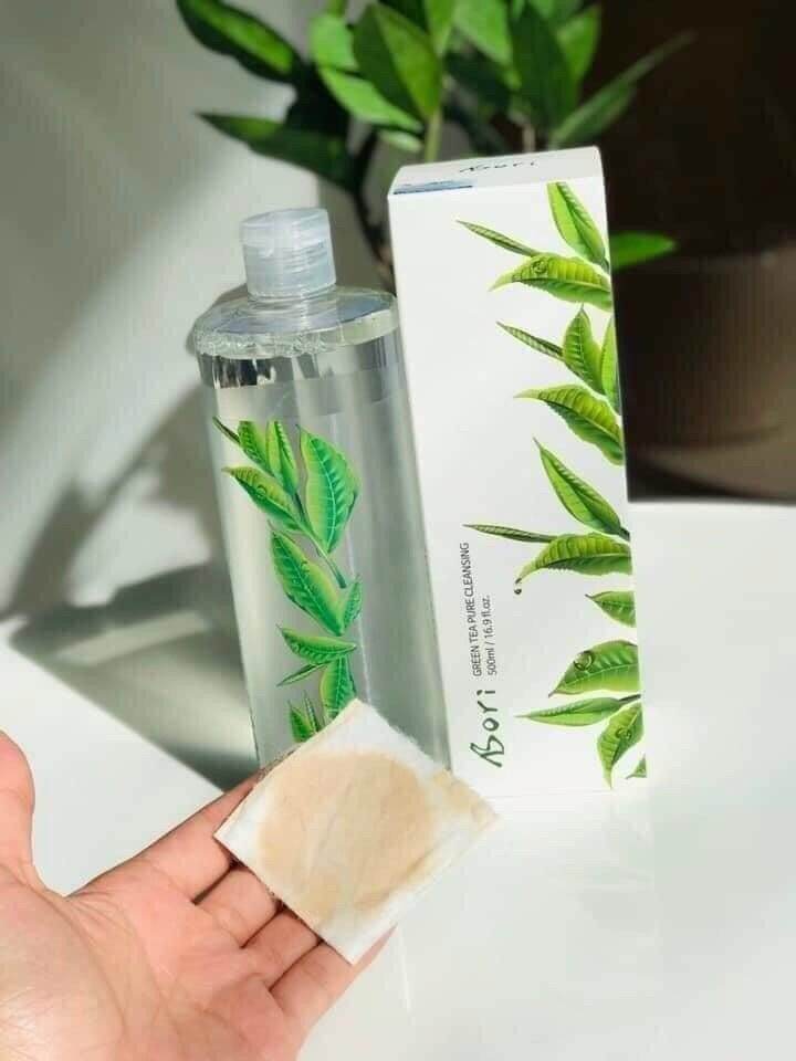 Nước tẩy trang Green Tea Pure Cleansing