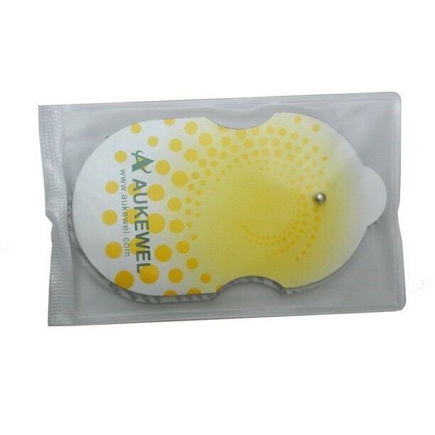 COMBO 3 Cặp Miếng Dán Máy Massage Xung Điện Hiệu Aukewel (Vàng) Đức