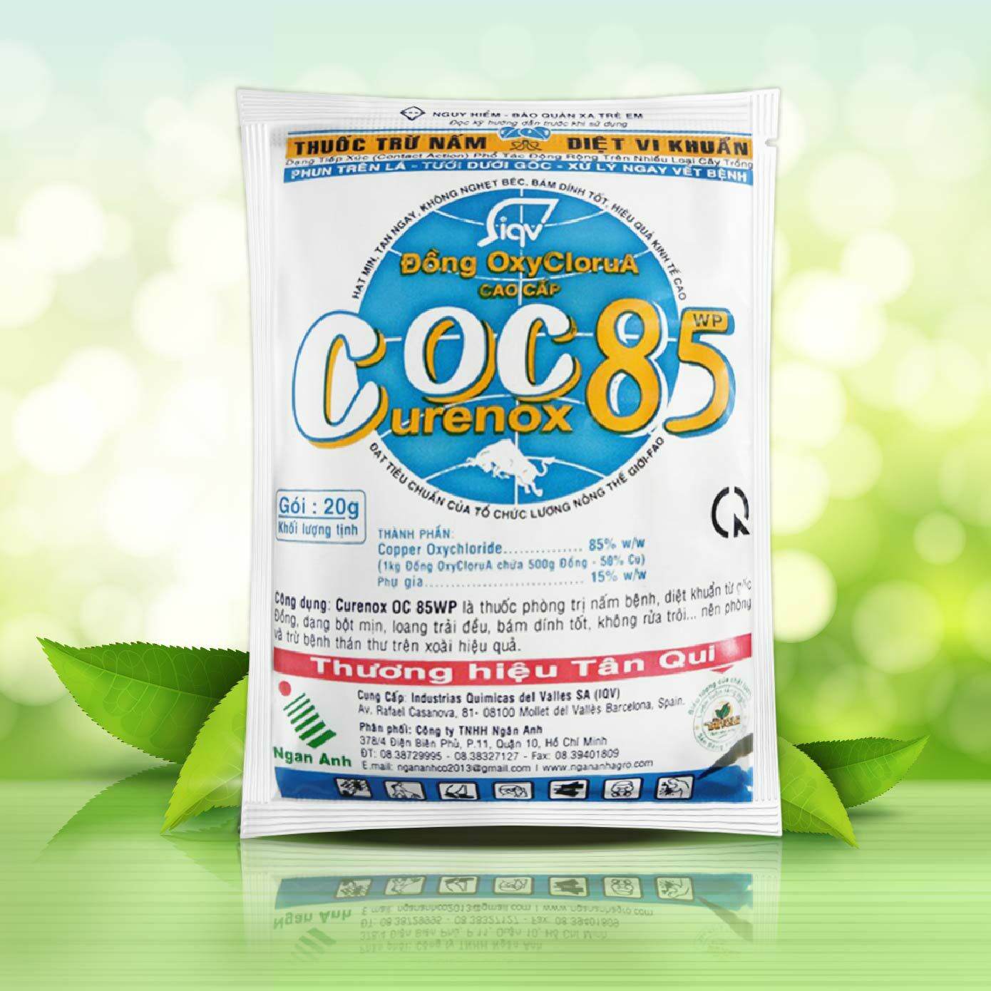 Chế phẩm phòng trừ nấm coc 85 gói 20gr