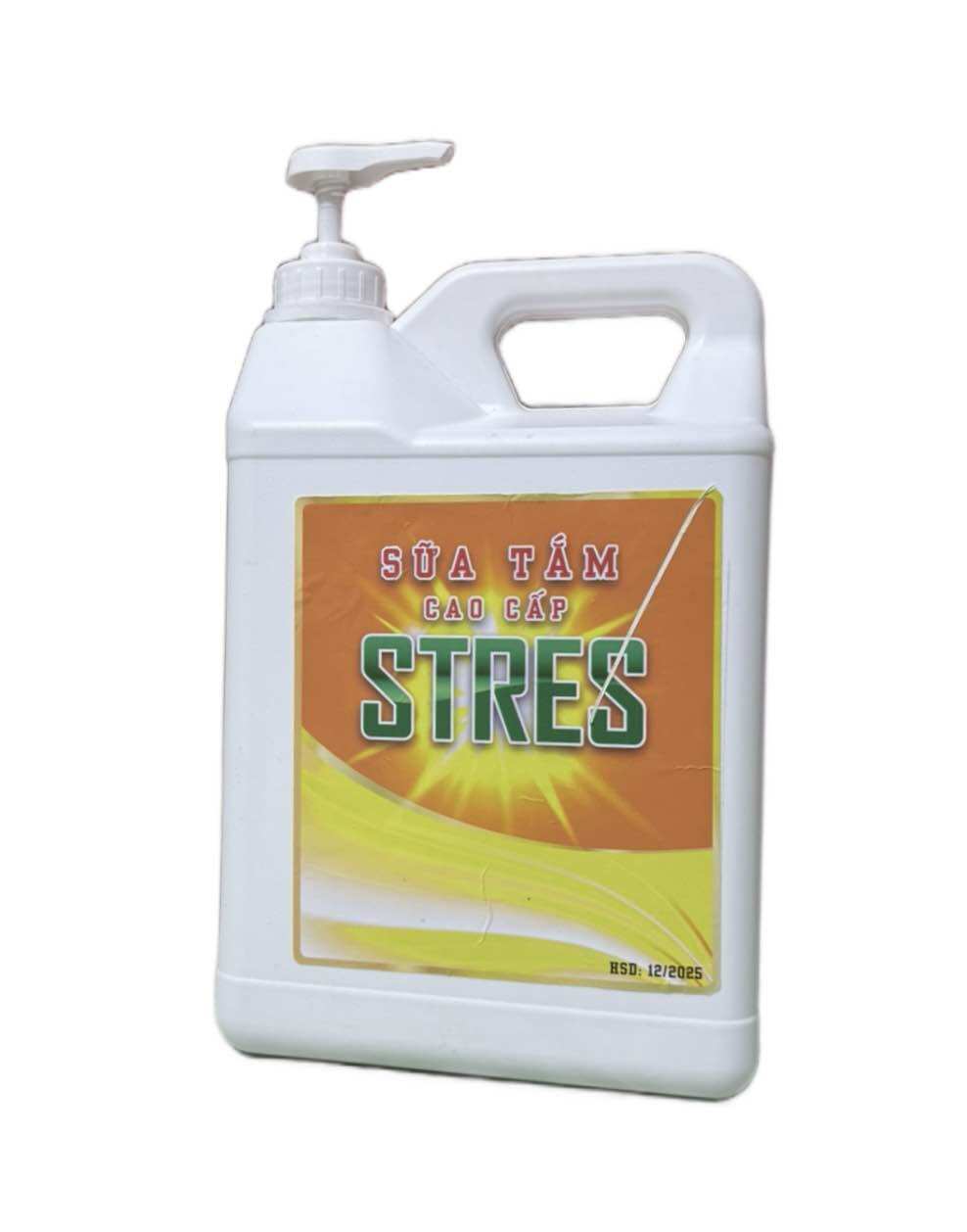 5LIT Dầu Gội Nước Hoa Cao Cấp STRESS
