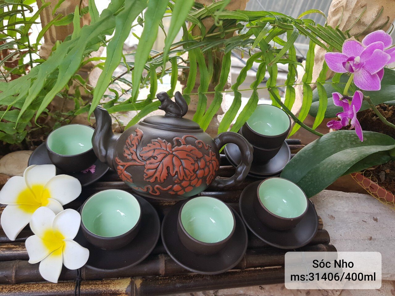 1 ấm trà