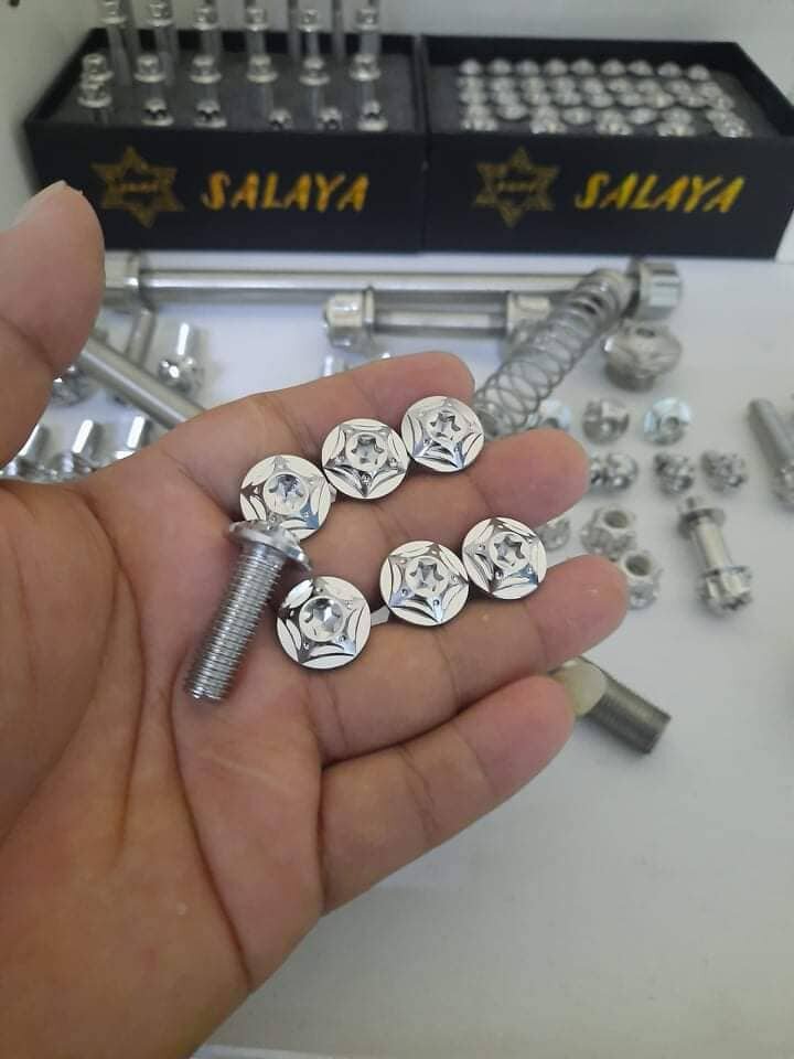 [HCM]bộ ốc áo satria salaya