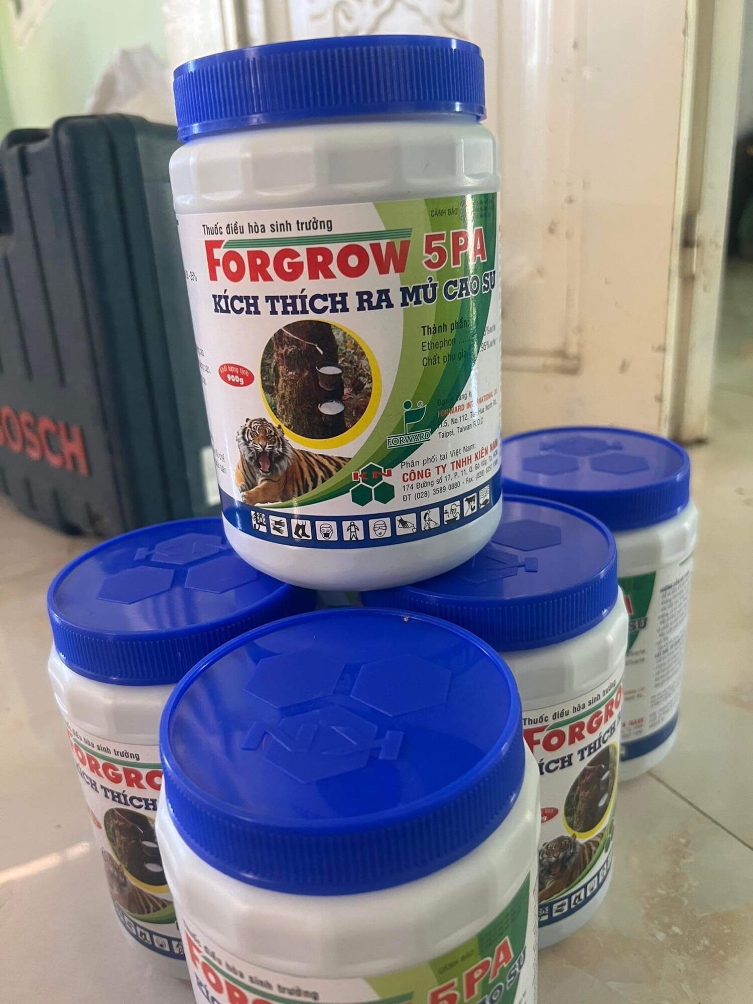 Kích Thích Ra Mủ Forgrow 5 chấm