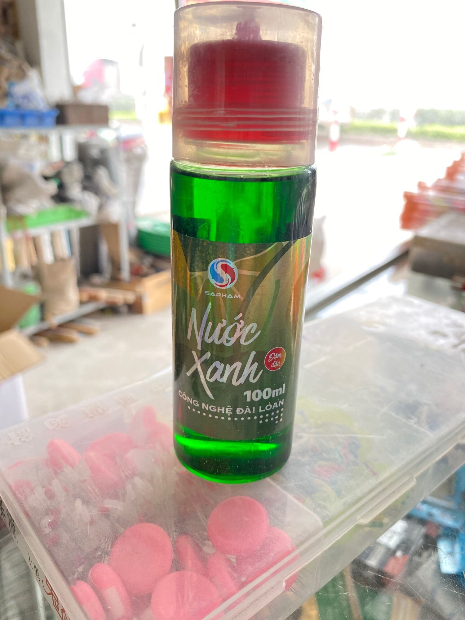 Nước Xanh - Hương liệu câu cá Nước Xanh sapham đặc biệt hiệu quả khi câu trắm trắng siêu hot