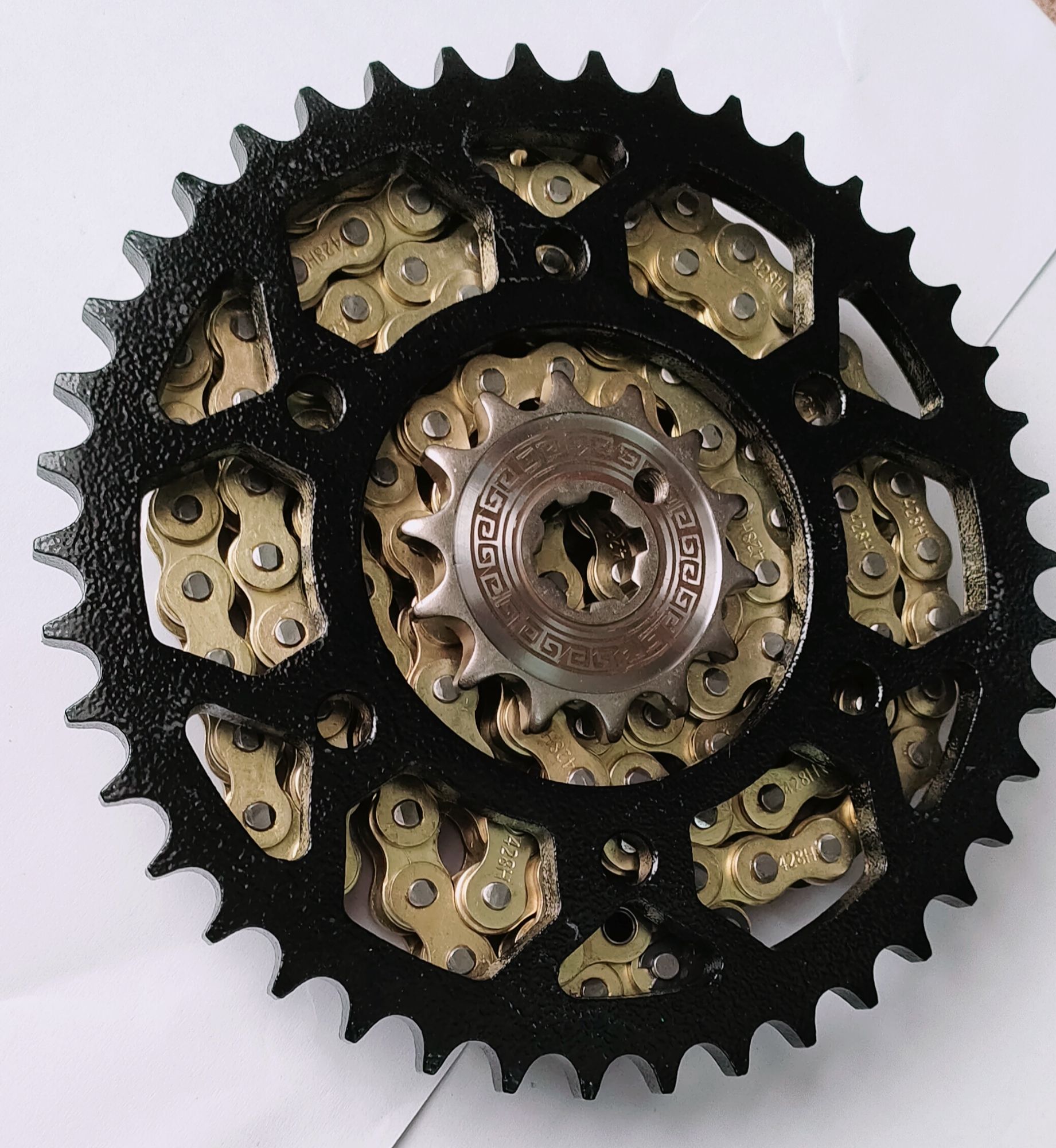 Nhông Sên Dĩa Exciter 150-GH-Dĩa Đen