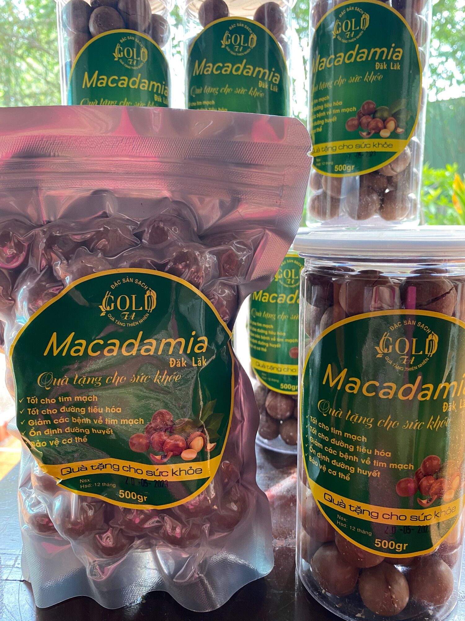 [Size 2.4] 500gram Hạt Macca Nứt Vỏ - Hạt Dinh Dưỡng
