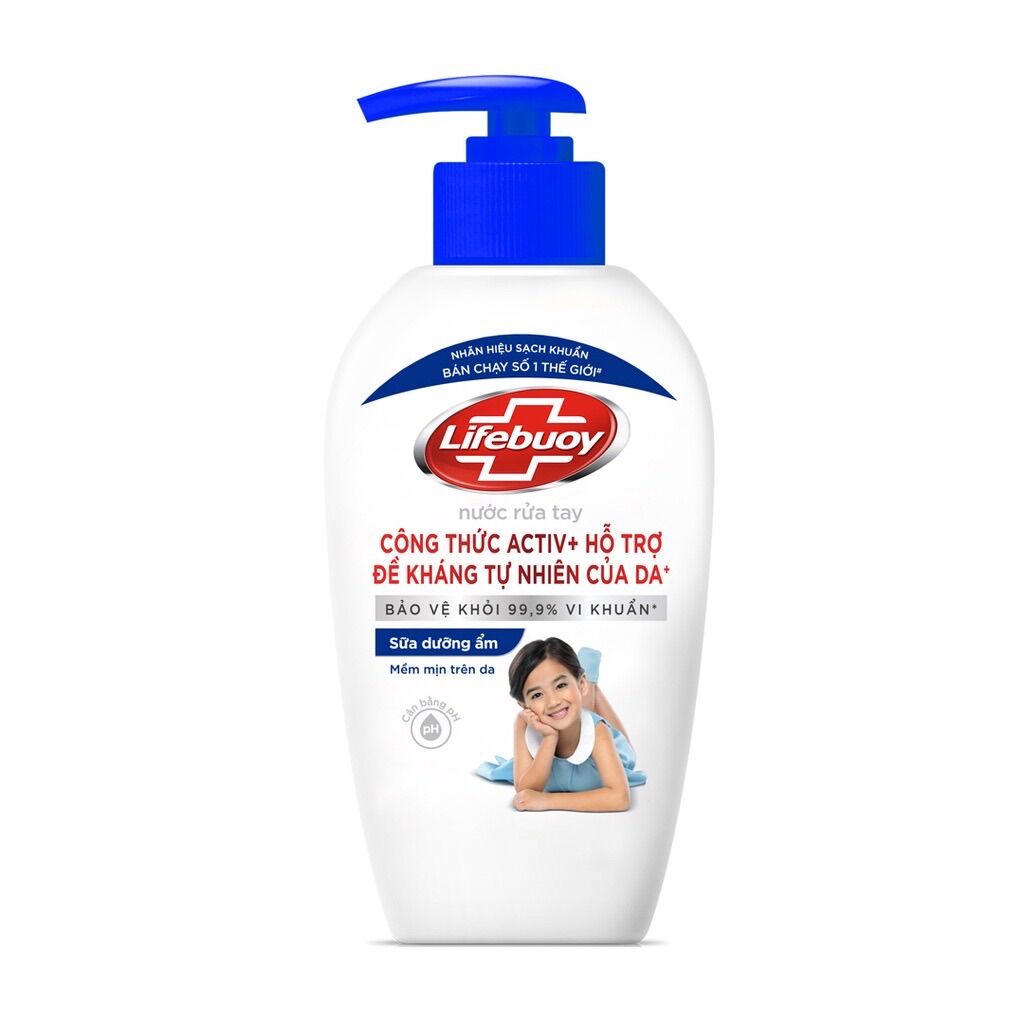 Nước Rửa Tay Lifebuoy 180g