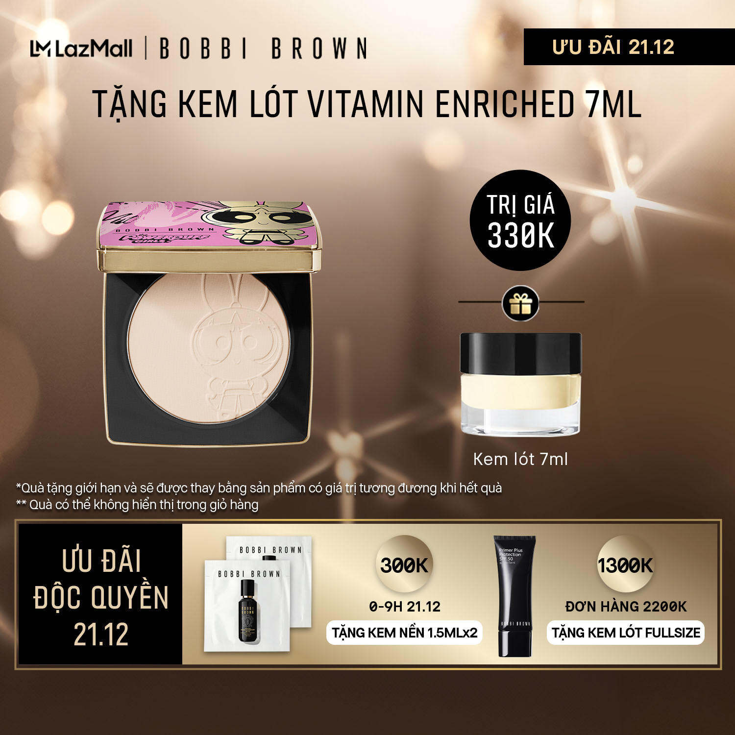 【PHIÊN BẢN GIỚI HẠN】Phấn nén Bobbi Brown Powerpuff Girls Sheer Finish Pressed Powder – 11g / Phấn mỏng nhẹ, kiểm soát nhờn, hoàn hảo cho da dầu - trang điểm che phủ hoàn hảo với hiệu ứng lì.