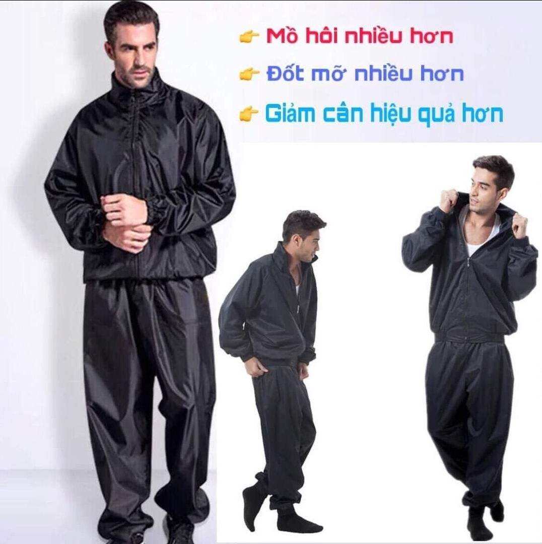 Quần áo ép cân , quần áo giảm mỡ nhanh chóng , Đồ tập đốt mỡ