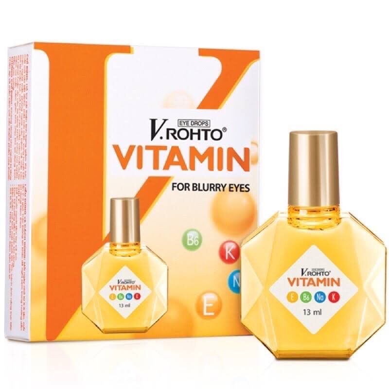 Nhỏ Mắt V ROHTO Đủ Loại chai 15ml