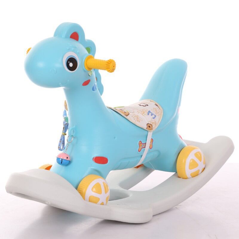 NGỰA BẬP BÊNH CHO BÉ YÊU 2 IN 1