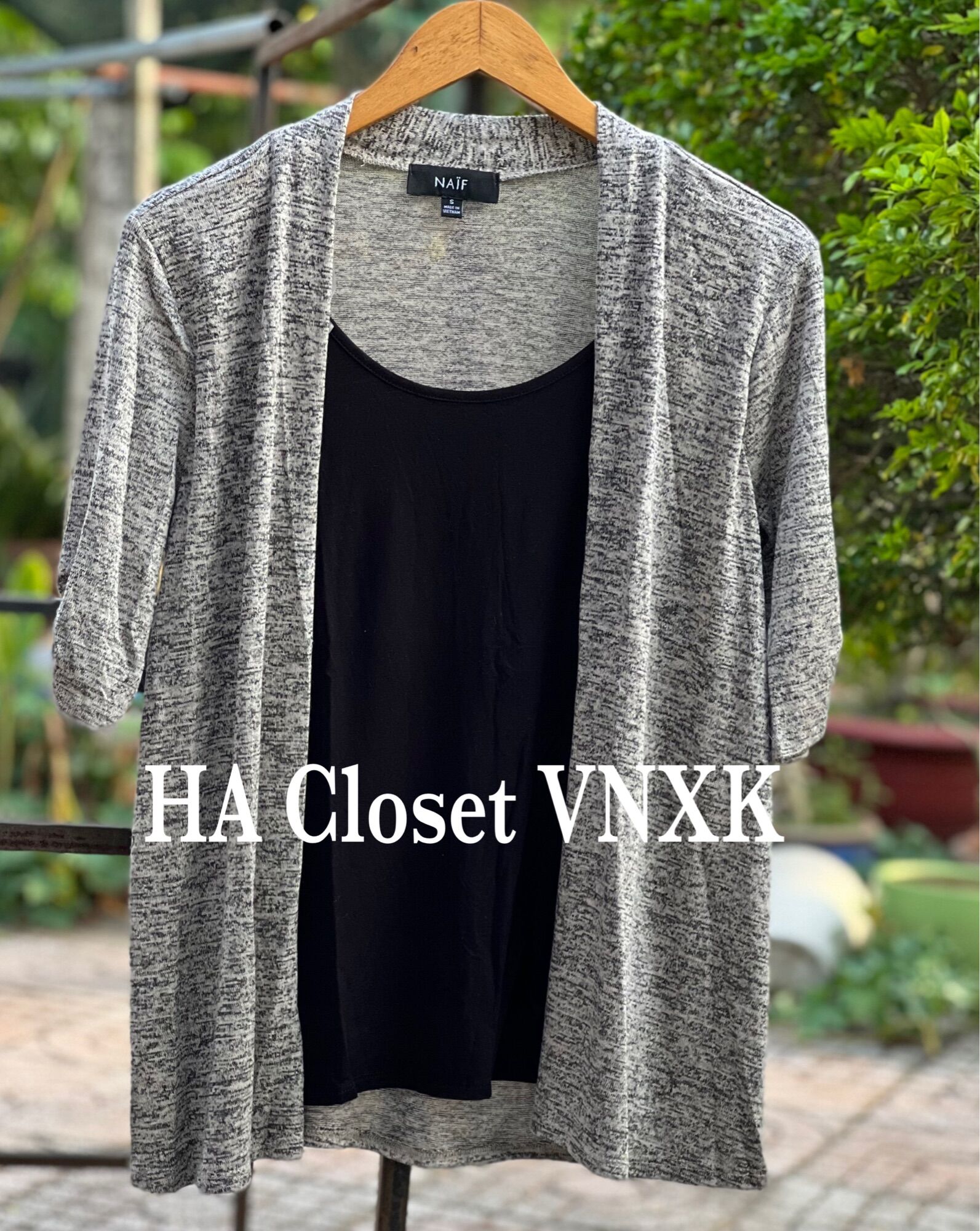 Áo thun kiểu naif 2in1 xuất dư