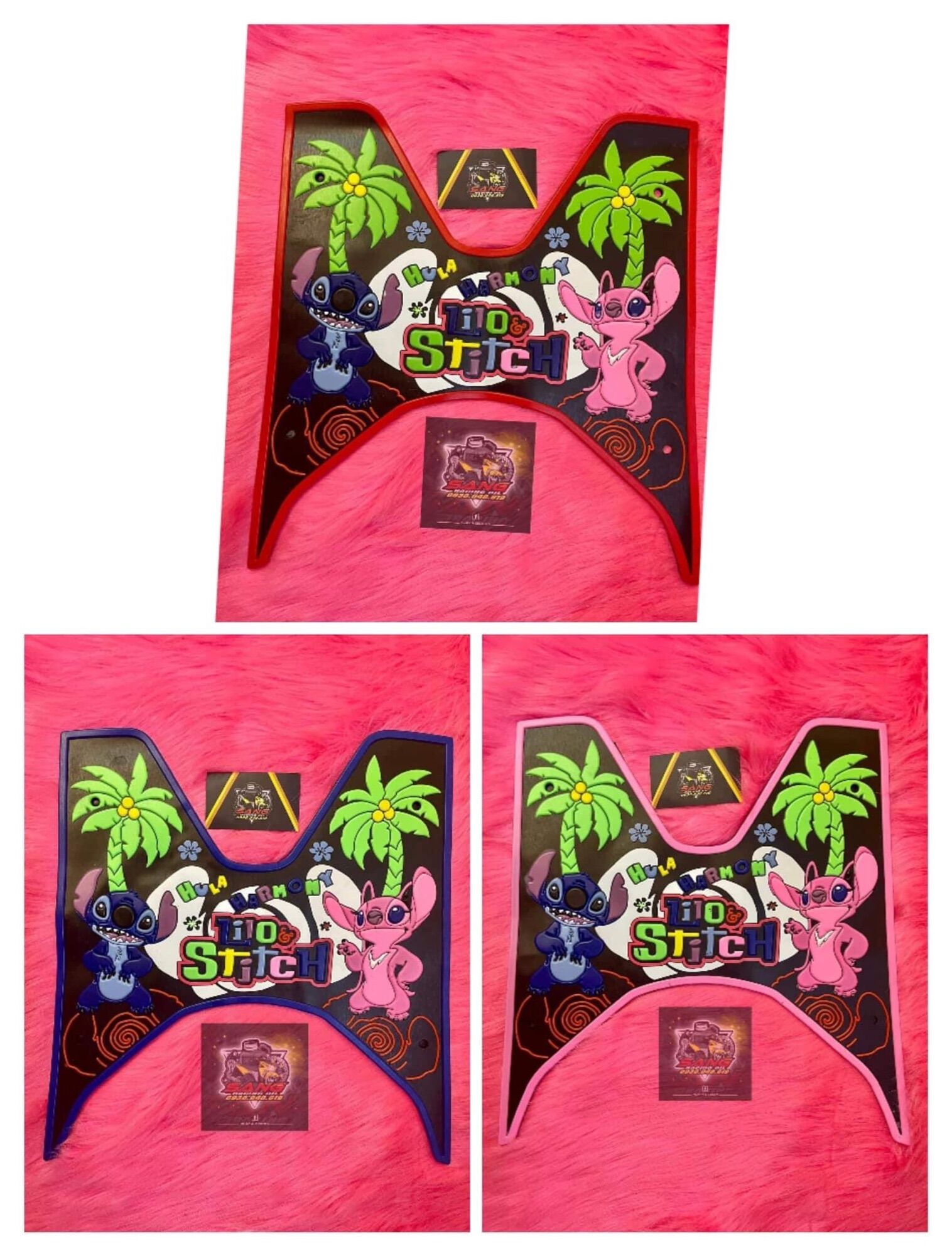 THẢM hoạt hình Stich cho Vario/Click