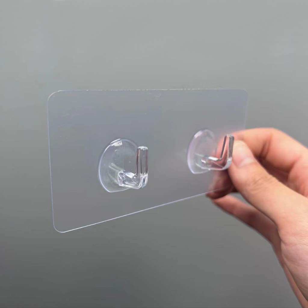Móc dán tường chịu lực trong suốt