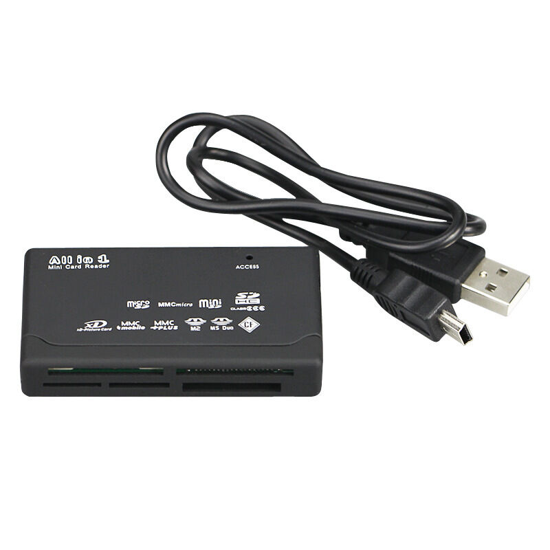 Đầu đọc thẻ xd đầu đọc thẻ sd/tf/ms/cf đầu đọc thẻ dùng cho điện thoại android apple máy ảnh olympus