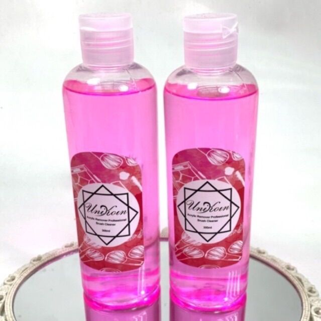 Nước lau gel thơm - nước rửa cọ chuyên dụng