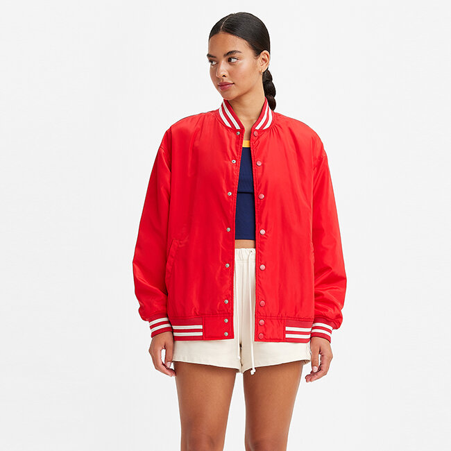 Levi's - áo khoác nữ mỏng a3735-0003